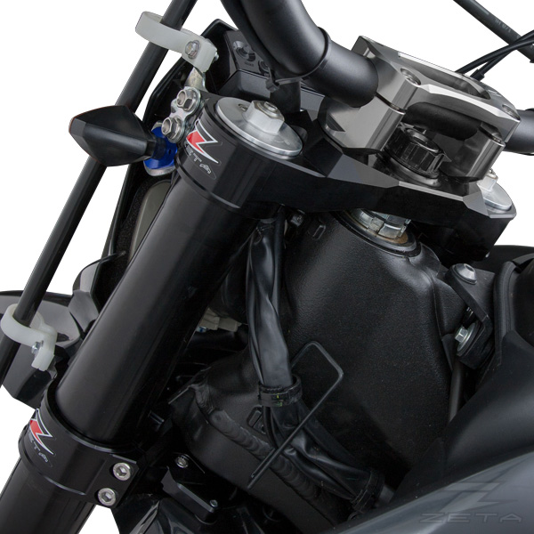 Zeta Racing Triple Clamps (w/ 3mm offset) for 2004-2017